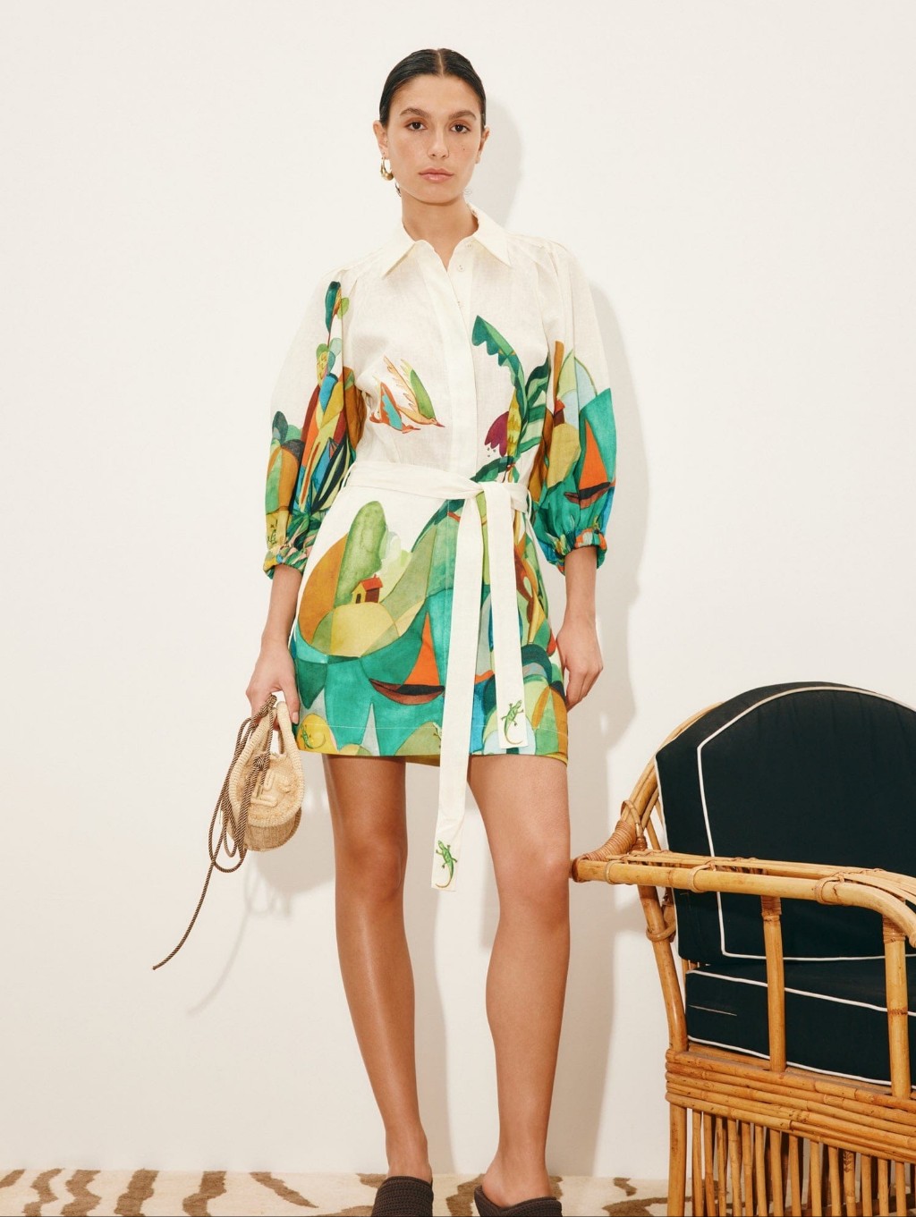 Alemais Mokshini Mini Dress